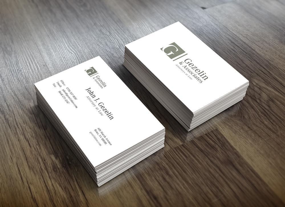 create business cards